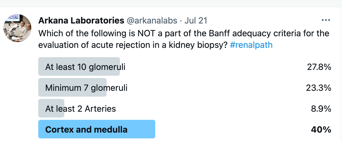 Cortex and Medulla, Banff criteria, renal transplant Banff classifications