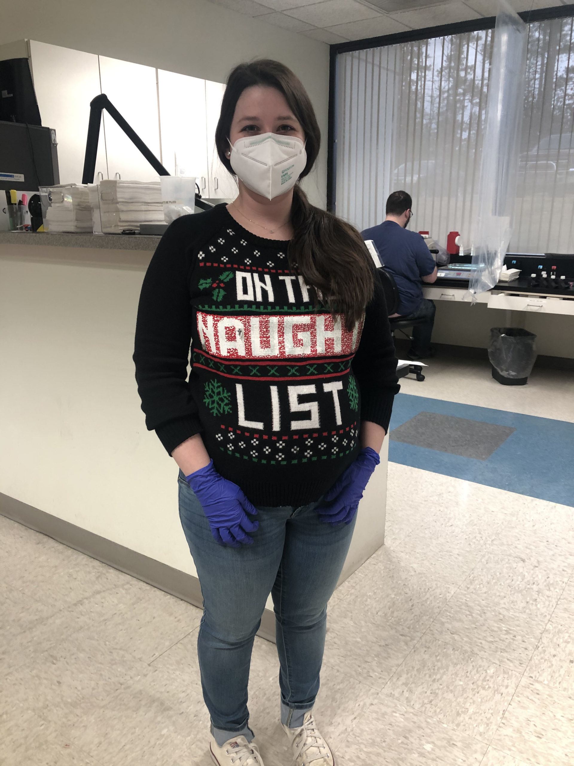 ugly christmas sweater contest