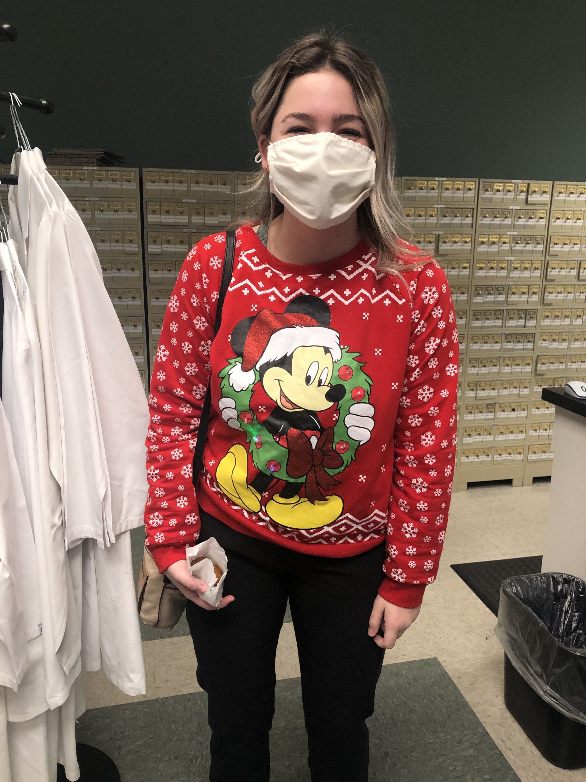 ugly christmas sweater contest