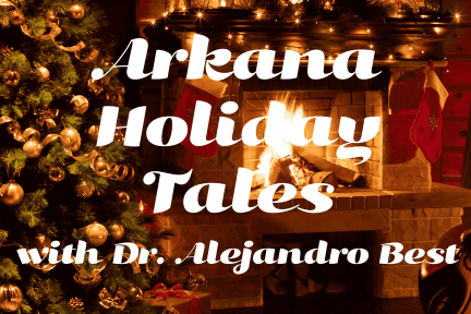 Arkana Holiday Tales, Christmas, Dr. Best, arkana laboratories