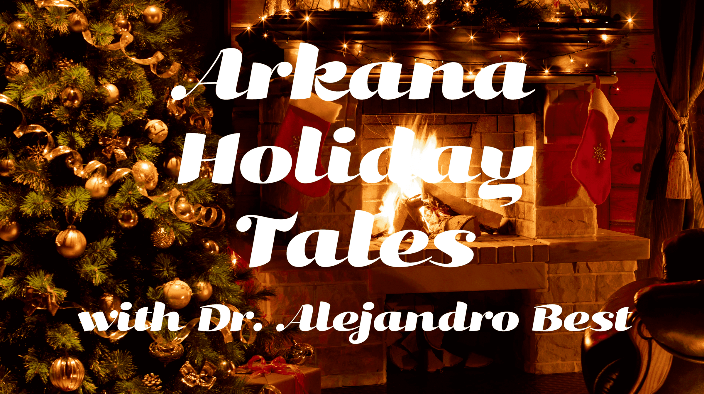 Arkana Holiday Tales, Christmas, Dr. Best, arkana laboratories