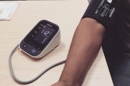 blood pressure check at Arkana Laboratories, arkana wellness
