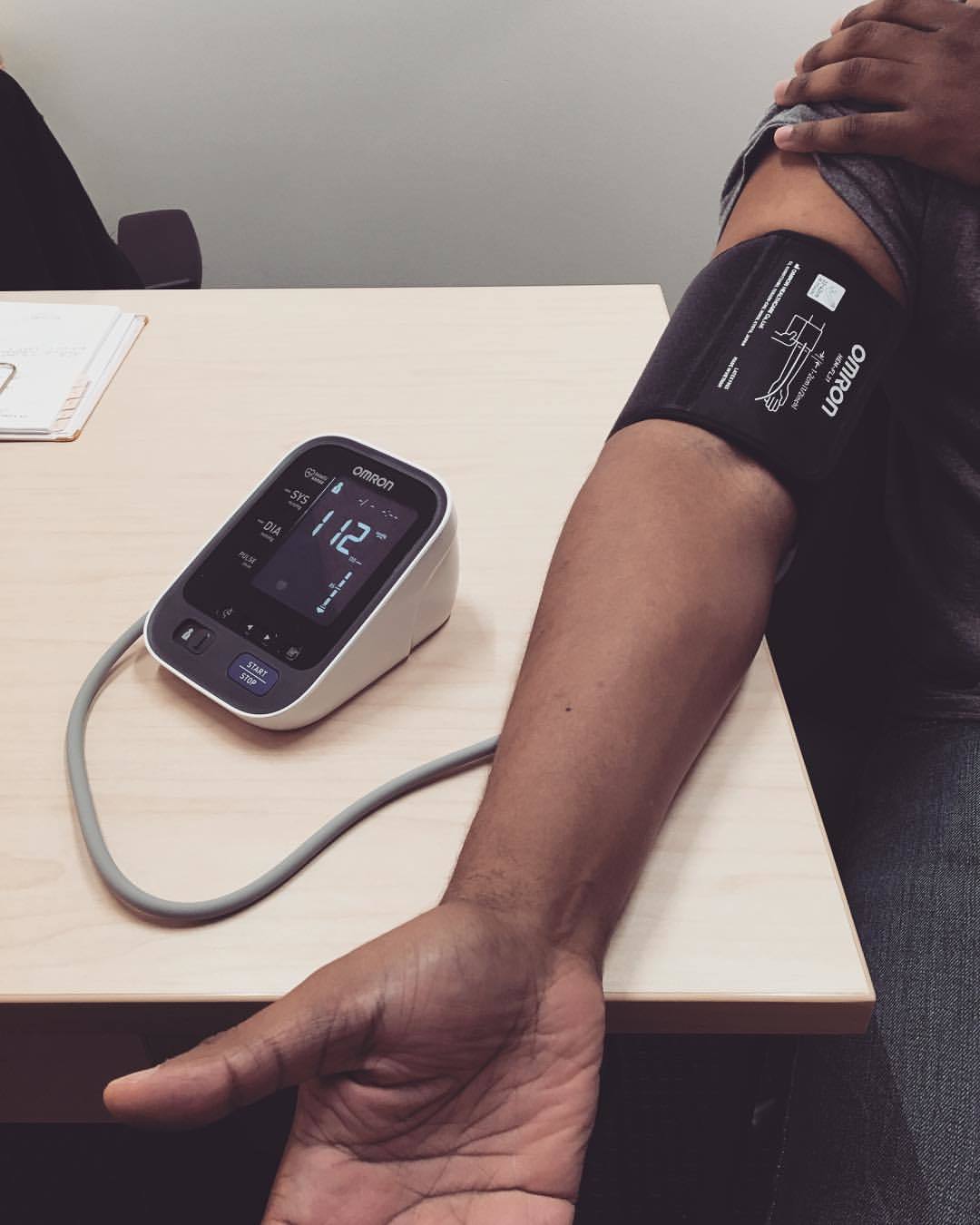 blood pressure check at Arkana Laboratories, arkana wellness