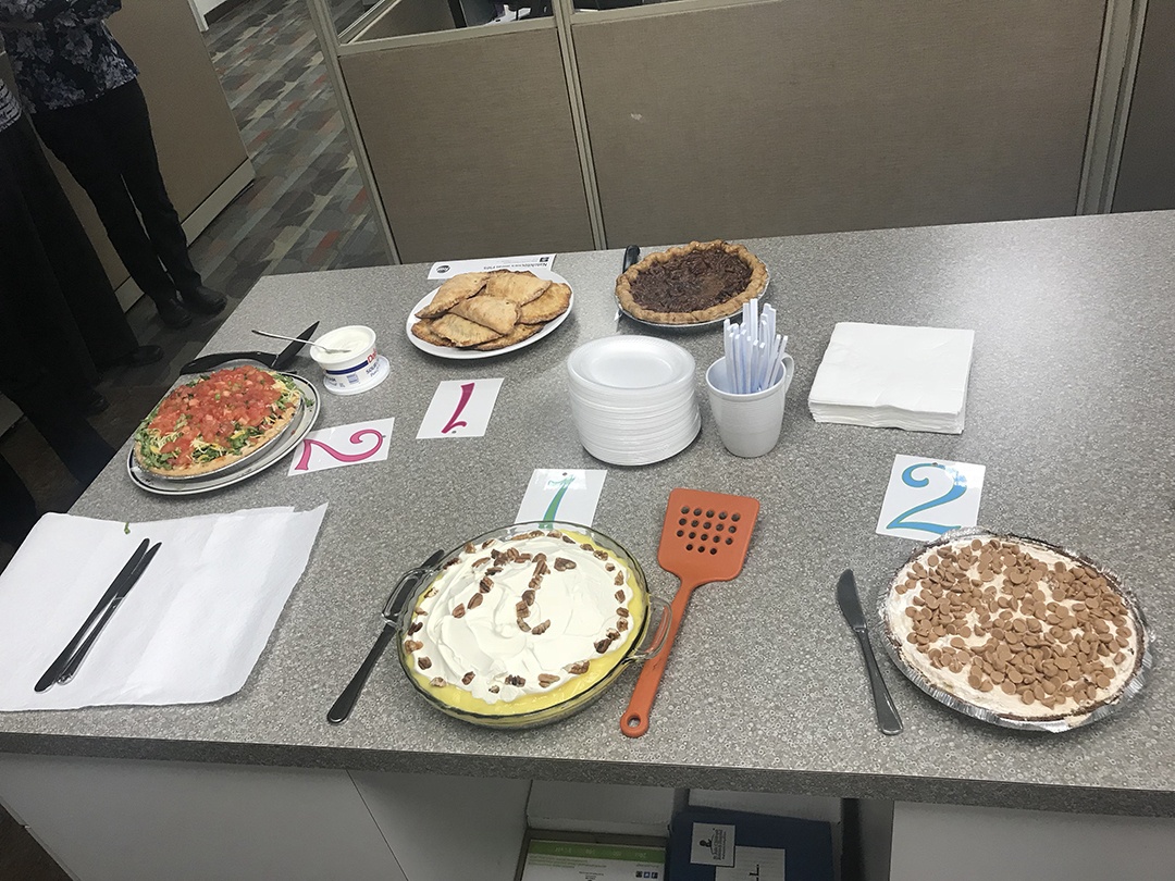 Pi(e) Day at Arkana Laboratories