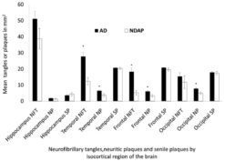 Neuropathologic comparison of Nun Study participants