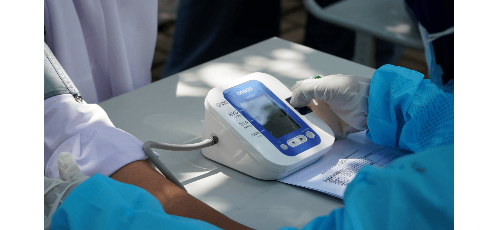 How to check blood pressure, blood pressure check, monitor blood pressure