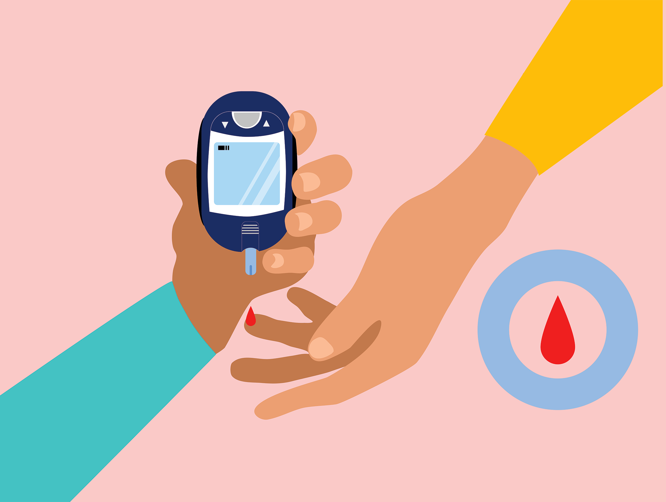 illustration representing Diabetes Mellitus