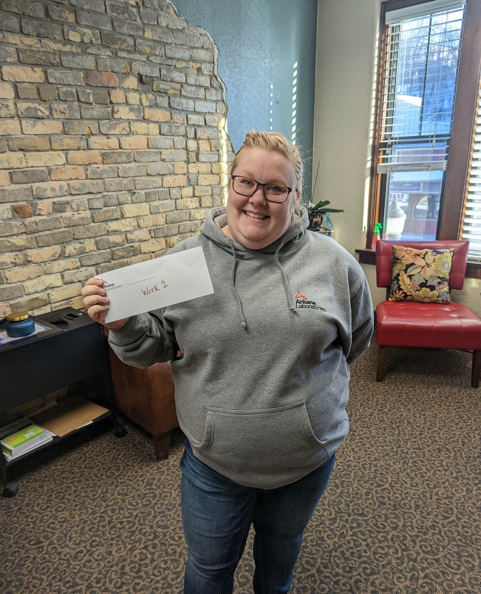 Arkana North Scavenger Hunt: Week 2 Winner, Becca