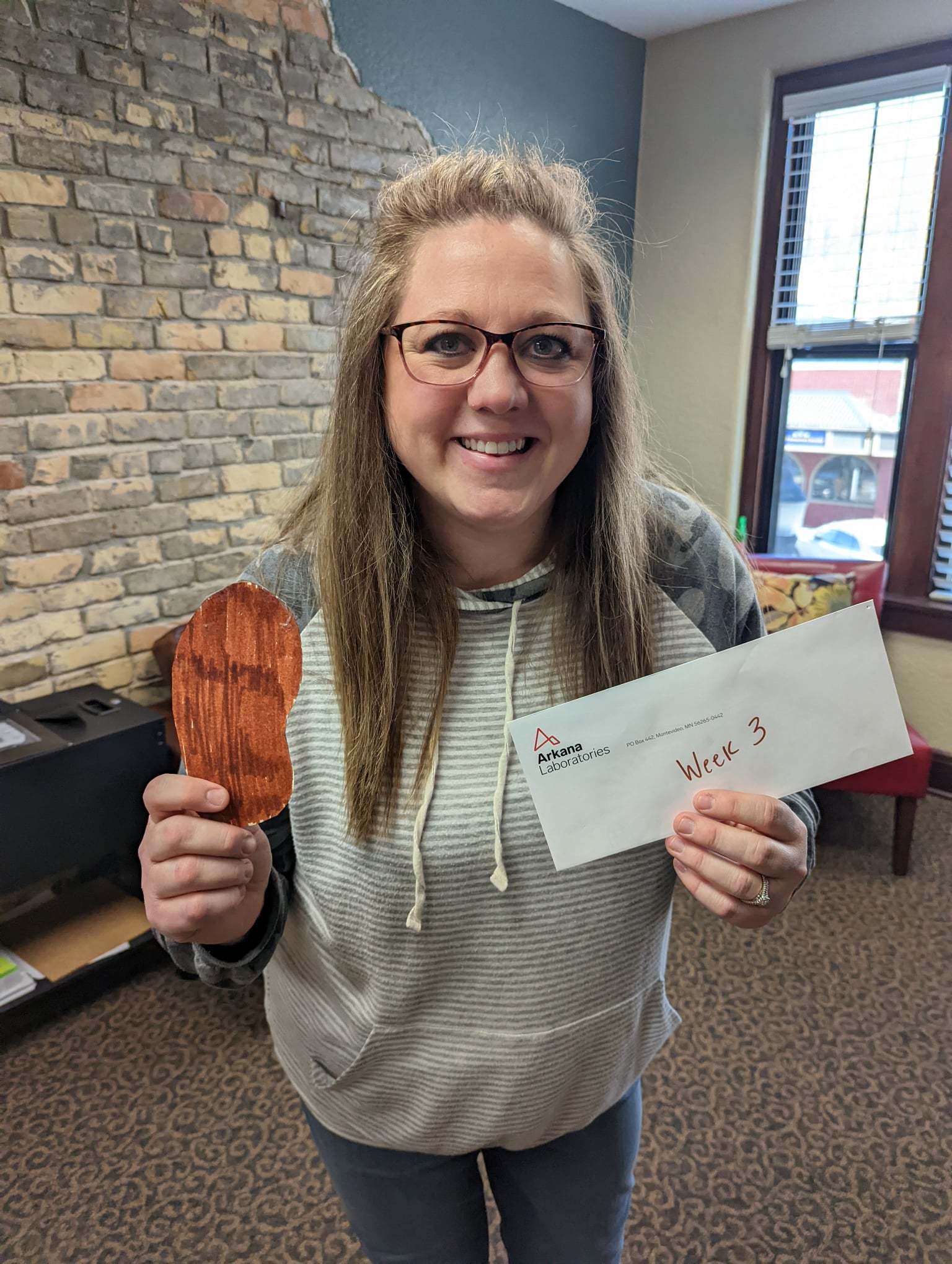 Arkana North Scavenger Hunt: Week 3 Winner, Amy