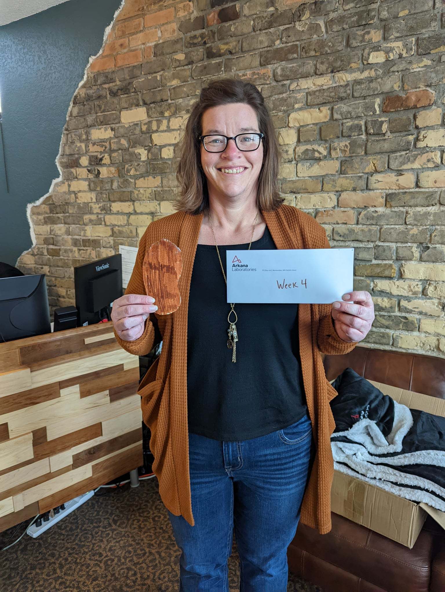 Arkana North Scavenger Hunt: Week 4 Winner, Becky