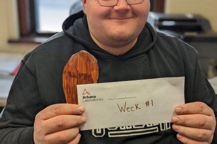 Arkana North Scavenger Hunt: Week 1 Winner, Jake