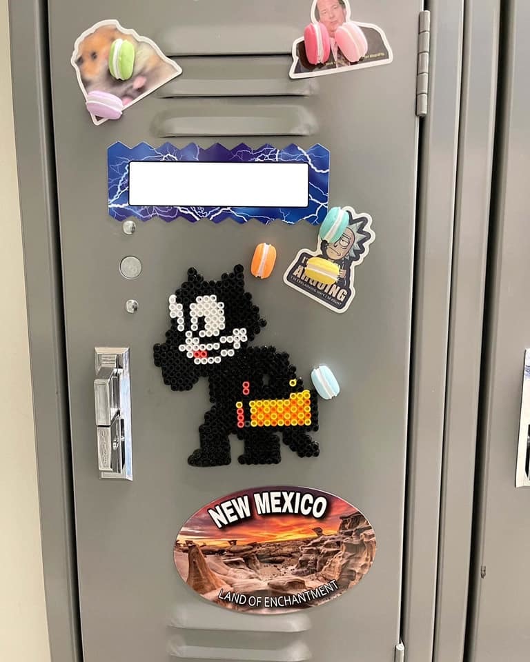 Locker Decor