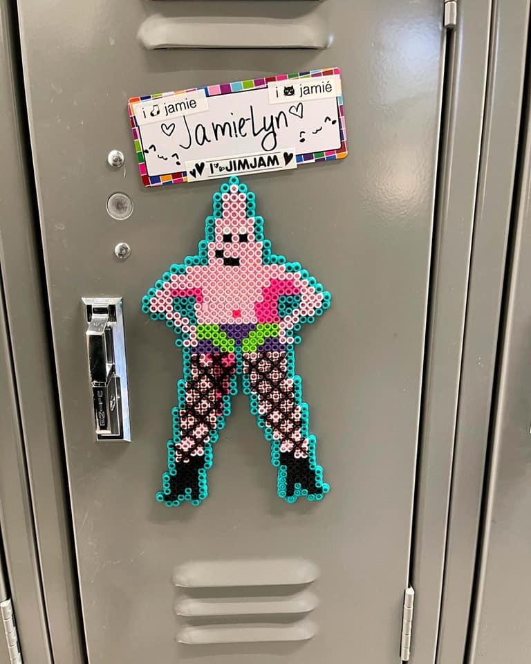 Locker Decor In The Lab At Arkana Laboratories | Arkana Visualized