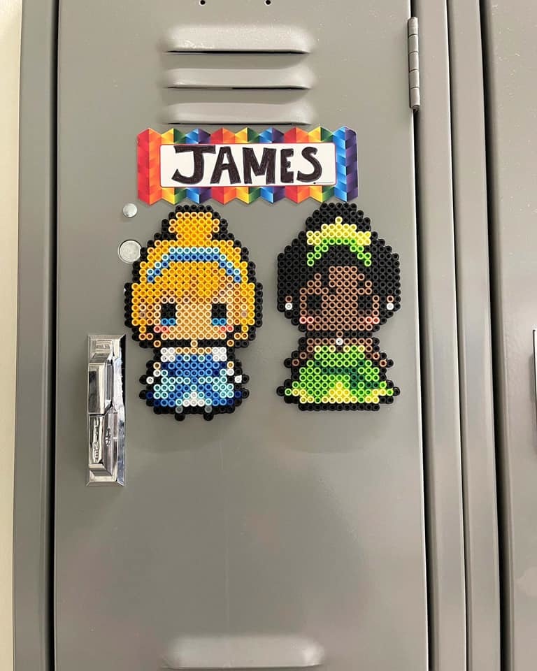 Locker Decor