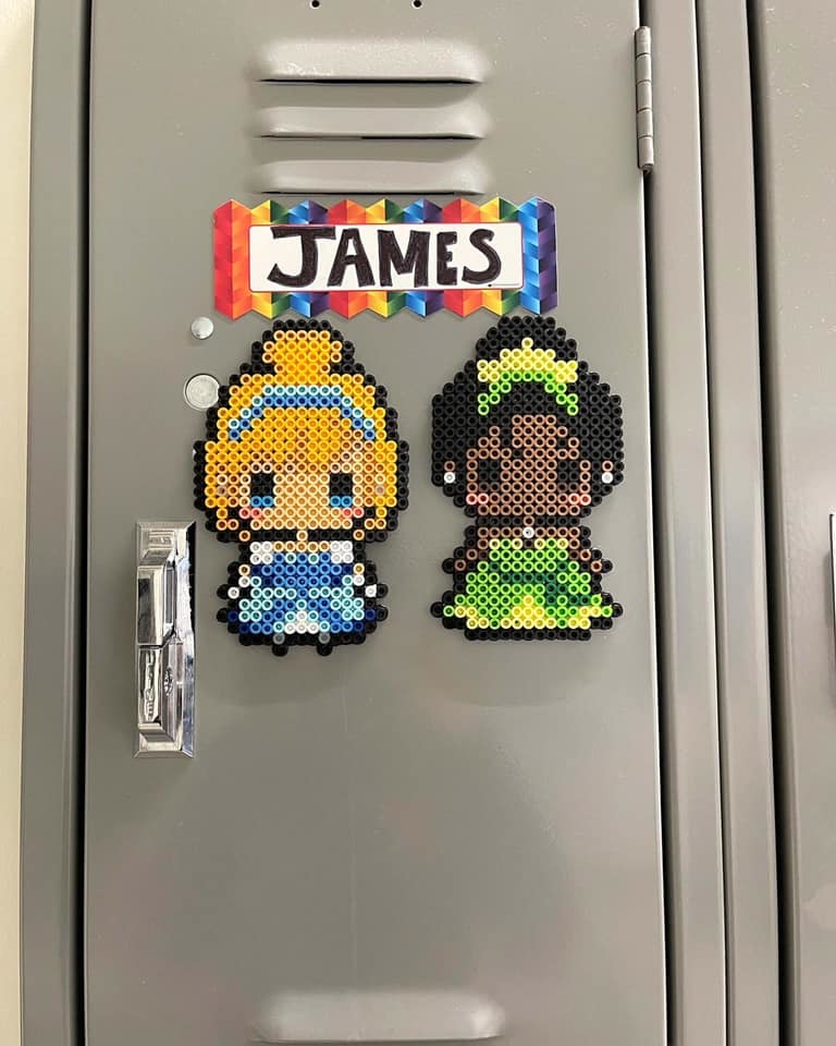 Locker Decor