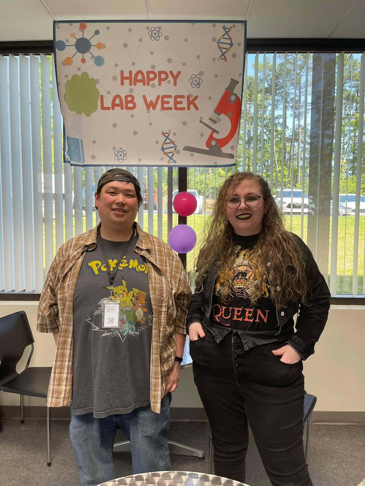 decade day, lab week 2022 at arkana laboratories