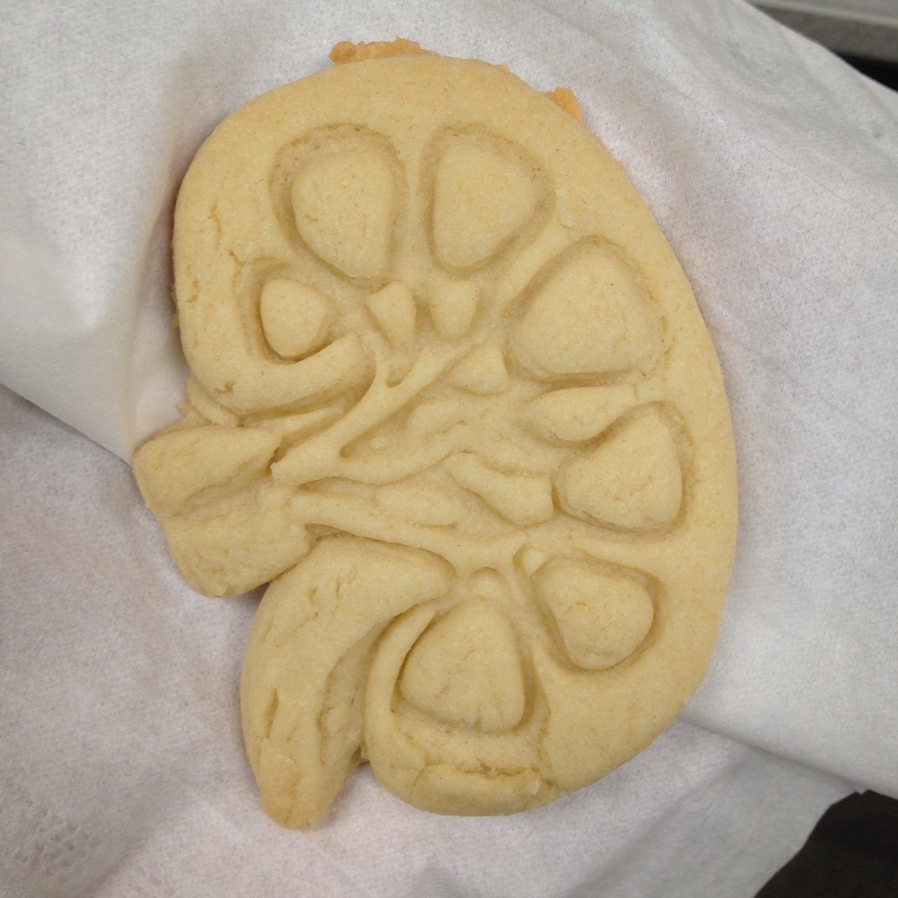 Kidney cookie baked for Arkana Laboratories