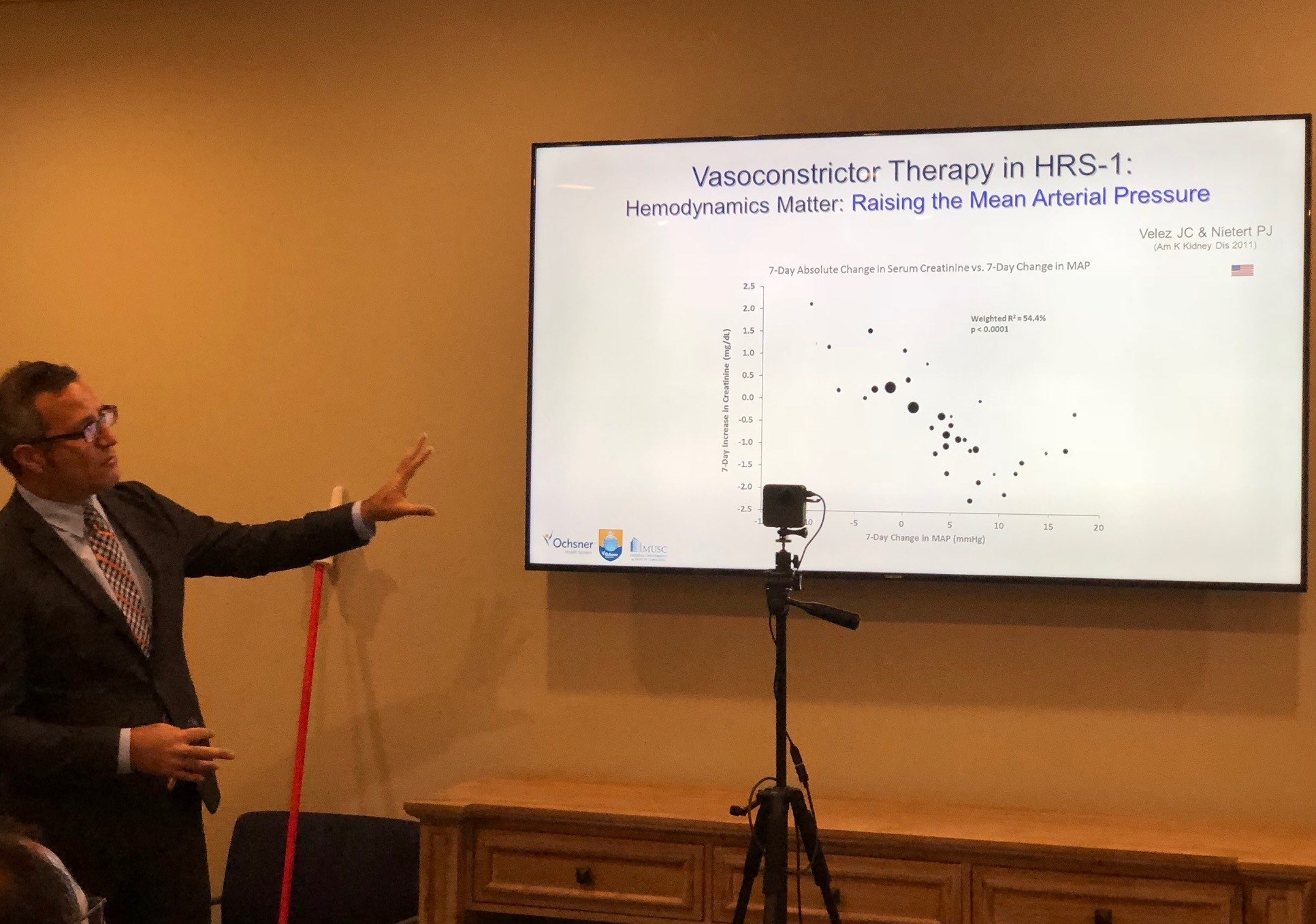 Hepatorenal AKI: Hemodynamic and Parenchymal Correlates of Pathogenesis by Dr. Velez at Arkana Laboratories