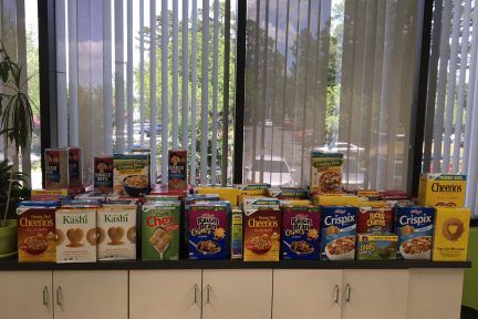 Summer Cereal Drive