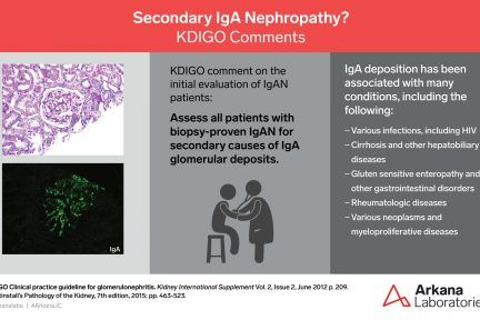 Secondary IgA Nephropathy