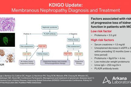 Membranous Glomerulopathy, Arkana Laboratories, KDIGO Connections, Renal Pathology
