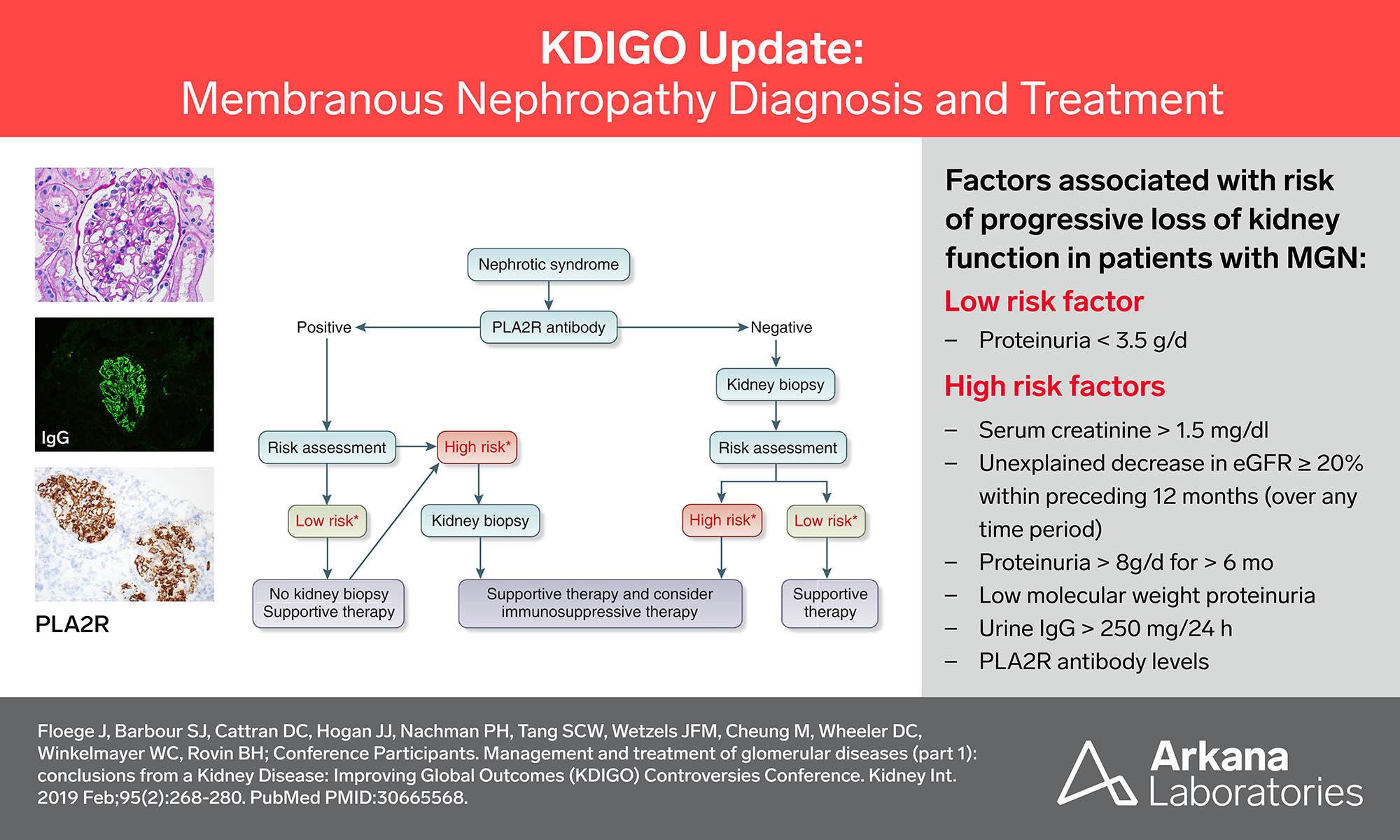 Membranous Glomerulopathy, Arkana Laboratories, KDIGO Connections, Renal Pathology