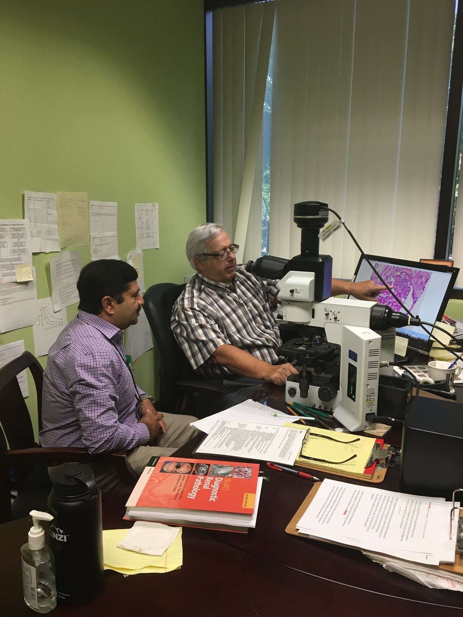 Dr. Suresh Balasubramony Visit Talks with Dr. Fred Silva