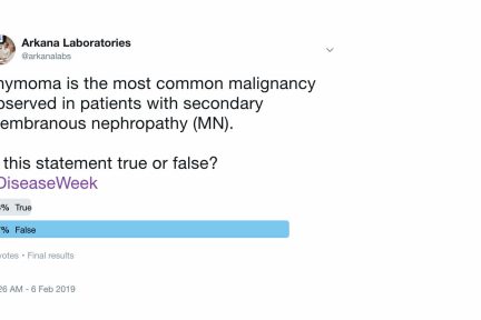 Minimal change disease, twitter poll, arkana laboratories, renal pathology, kindey biopsy