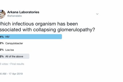 Collapsing Glomerulopathy, APOL1, arkana laboratories, kidney disease, renal pathology