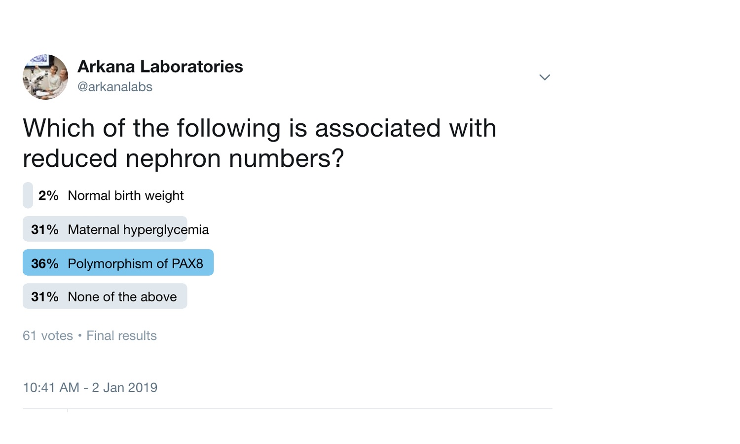 PAX2 and RET, renal pathology, Reduced Nephron