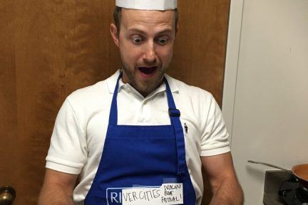 Chef Boyardaniel at Arkana Laboratories