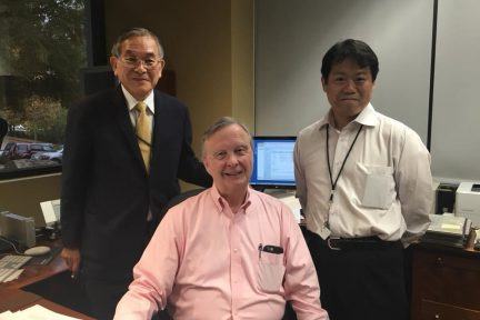 Dr. Kensuke Joh and Takashi Takaki