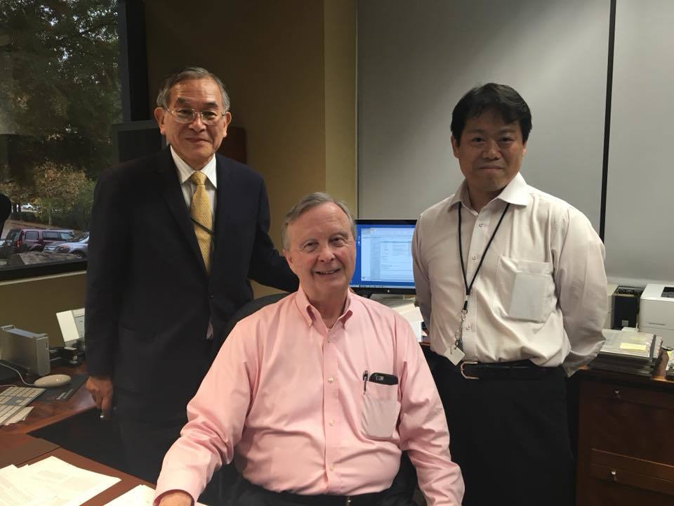 Dr. Kensuke Joh and Takashi Takaki