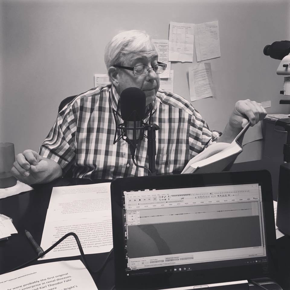 Behind the Scenes of Throwback Thursday with Dr. Fred Silva