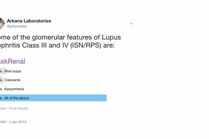 Lupus Nephritis Class III/IV