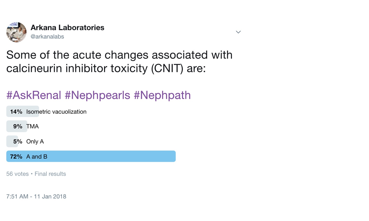 Tubulopathy