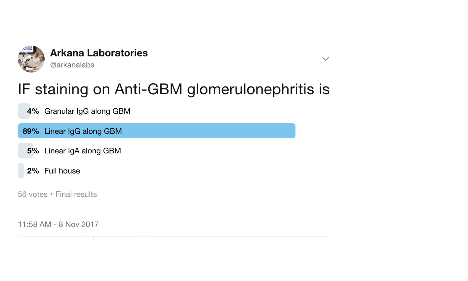 Anti-GBM Glomerulonephritis