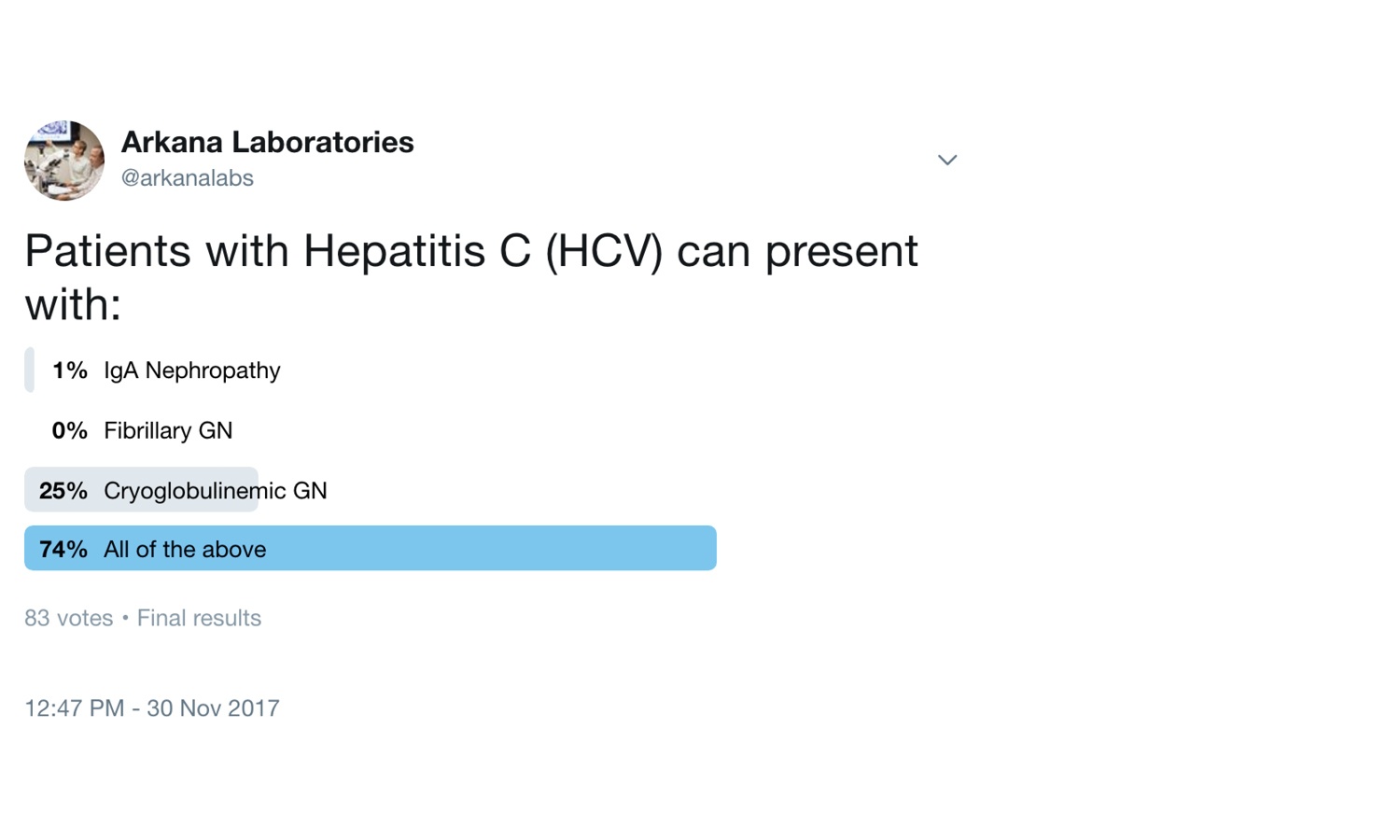 HCV