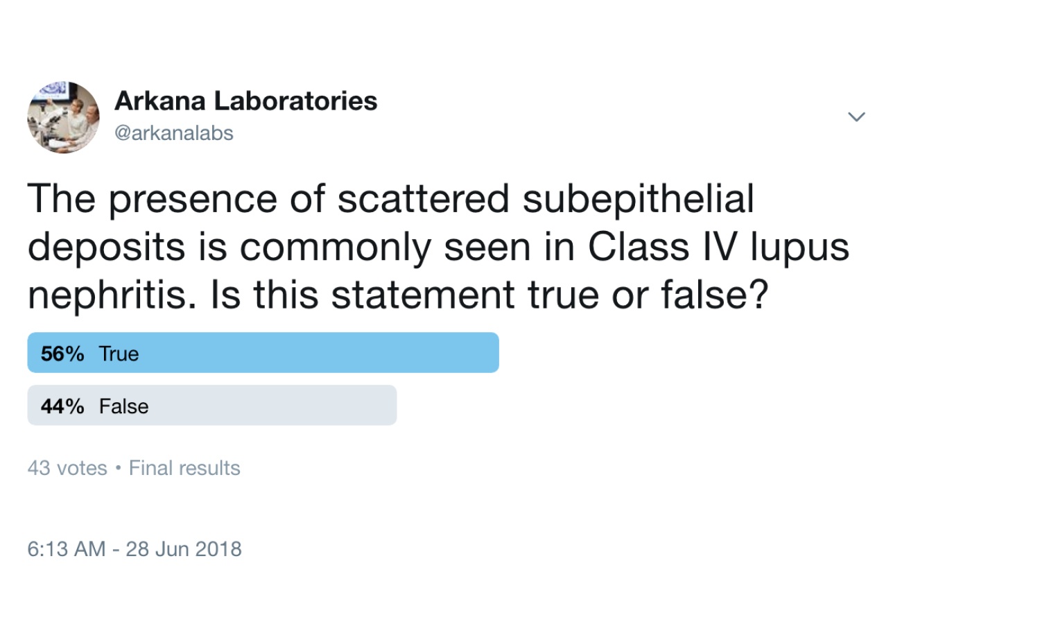 Subepithelial Deposits