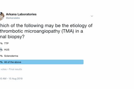 TMA, TMA Lesions with Multiple Etiologies