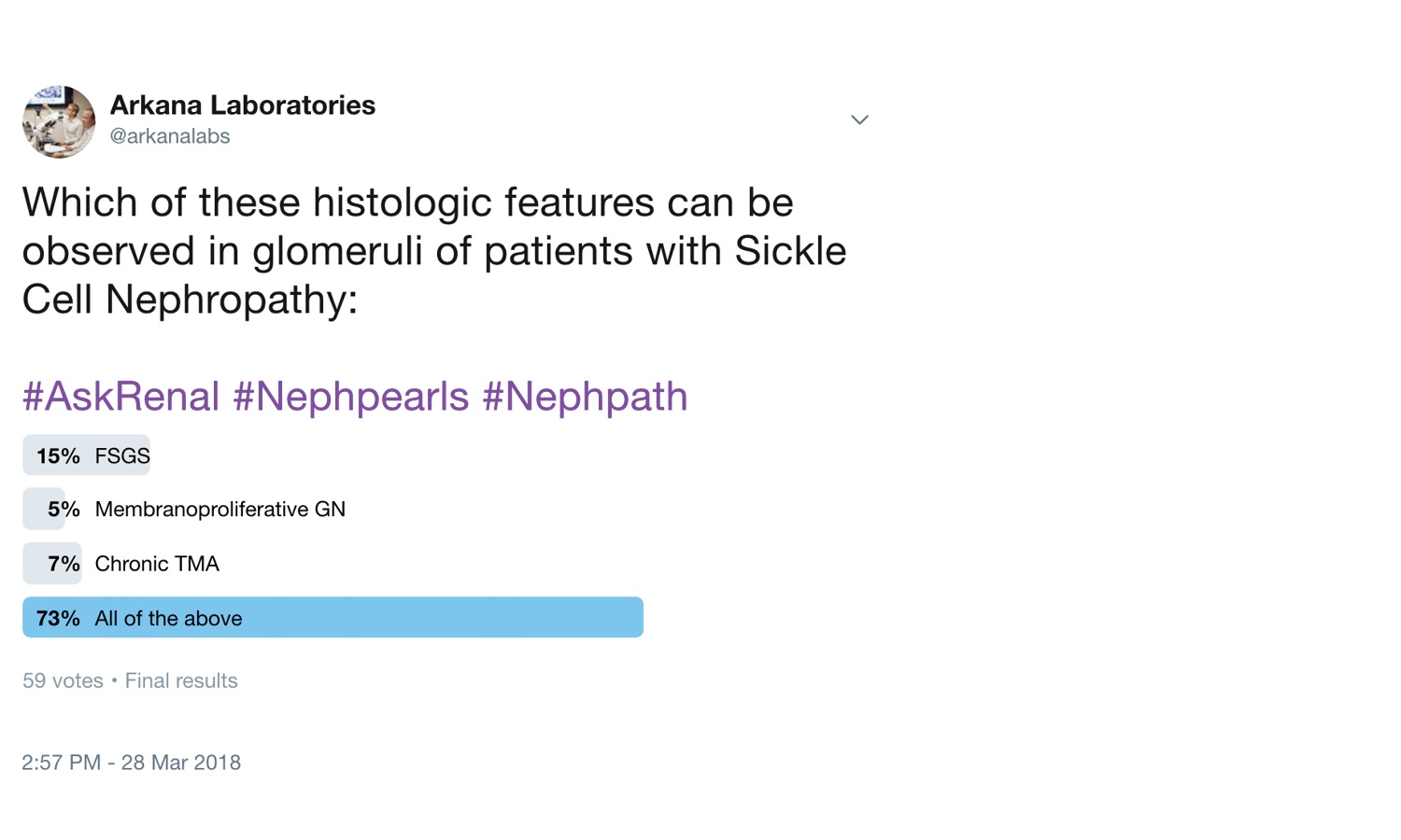 Sickle Cell Nephropathy